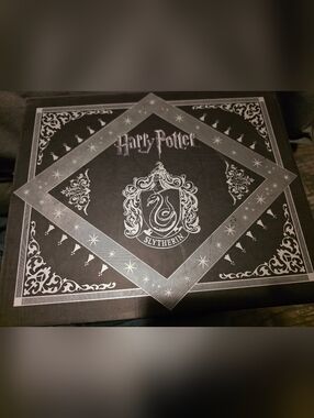 Harry Potter Slytherin Decorative Box - Black and Silver